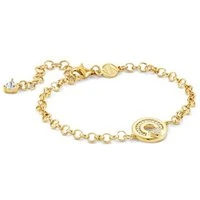 Sentimental Gold Heart Bracelet