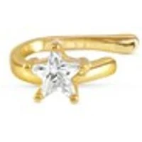 Sentimental Gold Star Ear cuff