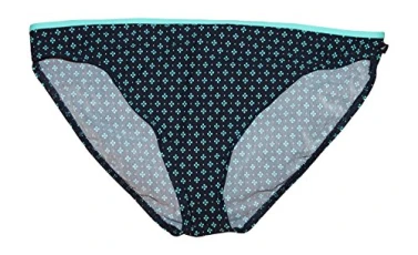 Separates Womans Hipster Bikini Bottom Aqua Green