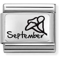 September Birth Flower Charm