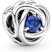 September Eternity Birthstone Charm