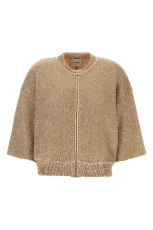 Sequin Cardigan Size