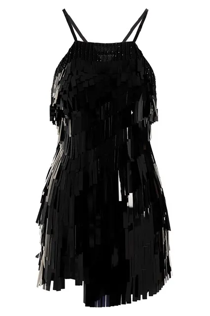 Sequin dress - Black