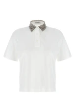 Sequin Polo Shirt Size