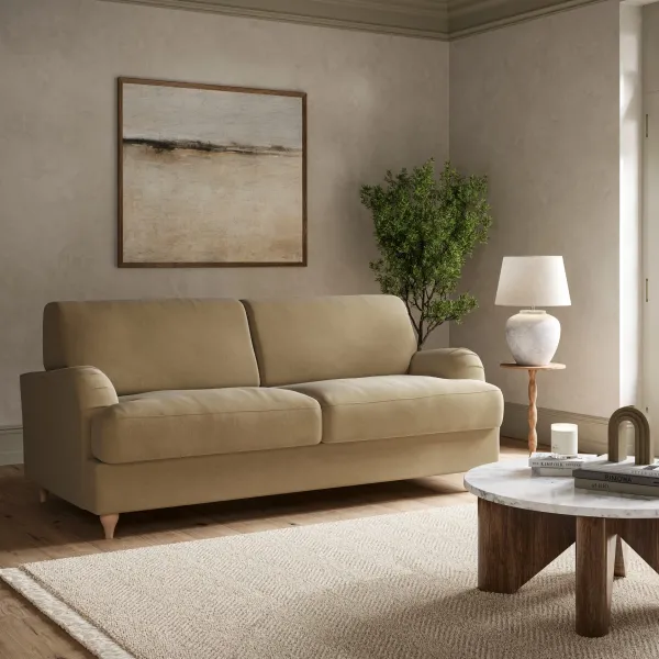 Serena Sofa Bed - Natural
