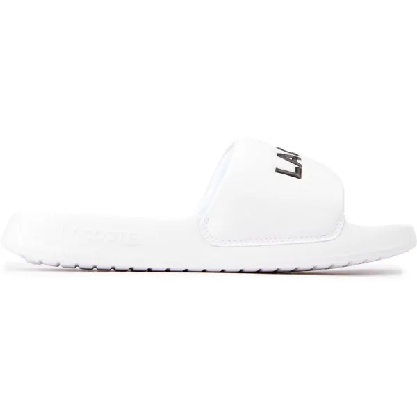 Serve Slide Sandals - White