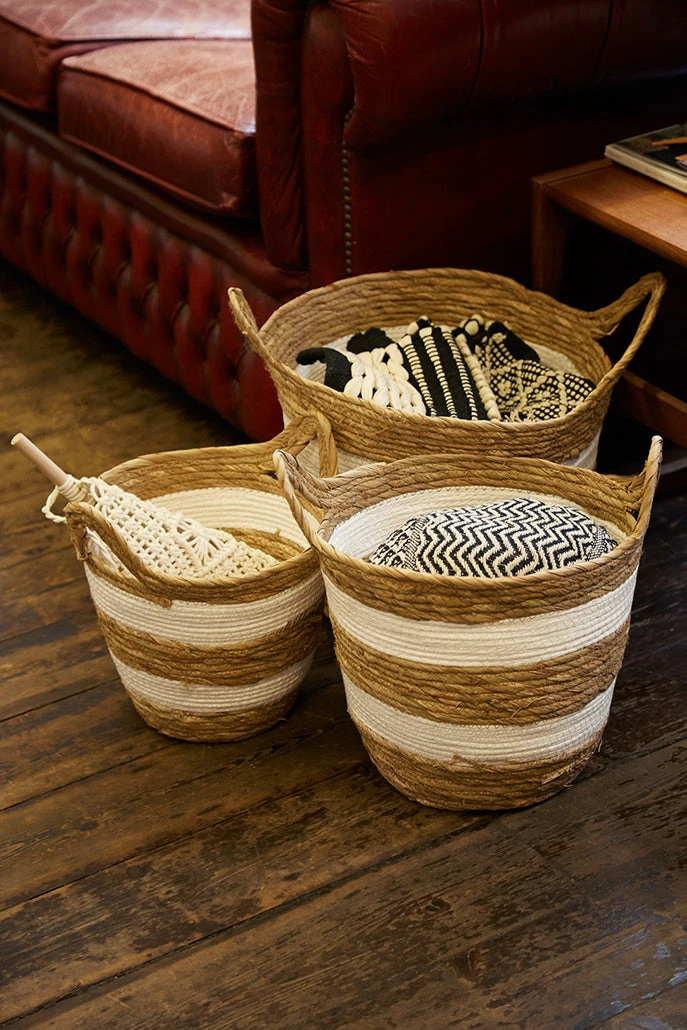 Set of White Stripe Straw Storage Baskets - 








  

  

  

  

  

  

  

  

  

  

  

  

  

  

  

  

  

  

  

  

  

  

  

  

  

  

  

  

  

  

  

  

  

  

  

  
    
    


   White

