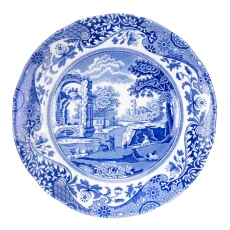 Set of Buffet Plate " - Blue