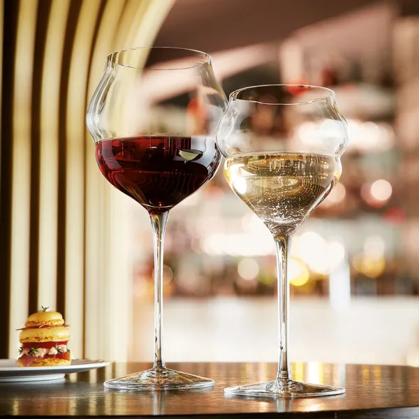 Set of Macaron Flute* / Wine Glass 300ml - Multi