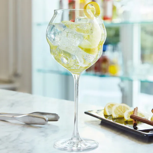 Set of Macaron Wine Glass 600ml - Multi