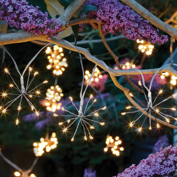 Set of Solar Starburst Lights - Multi