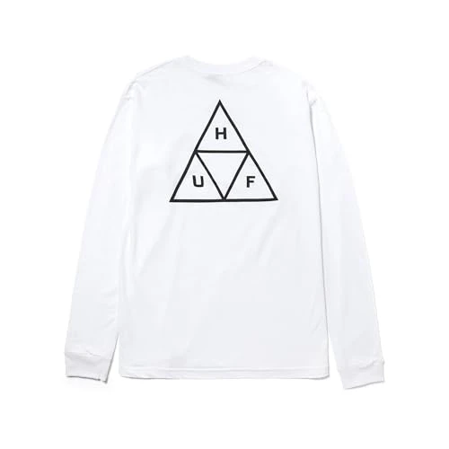 Set Triple Triangle Longsleeve | White Extra-Large