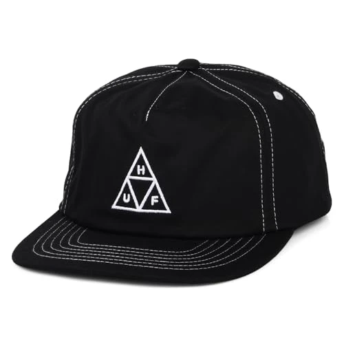 Set Triple Triangle Snapback Cap - Black/White