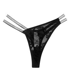 Sexxy Lace Panties For Women Low Waist V String Thongs Underwear Seamless Tanga Panty For Ladies V Cut Panties for Women Sexy Black Sexxy Lace Panties For Women Low Waist V String Thongs Underwear Seamless Tanga Panty For Ladies V Cut Panties for Women Sexy Black