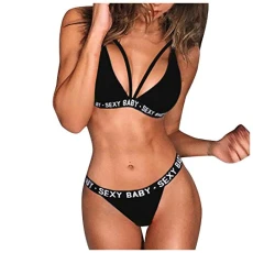 Sexy Lingerie for Women Naughty Plus Size Stockings Sale Clearance Deep V Bikini Tights Suspenders Valentines Dinosaur Pyjamas Women Lingerie Nightwear Set Comfy Pyjamas Sale Clearance Black