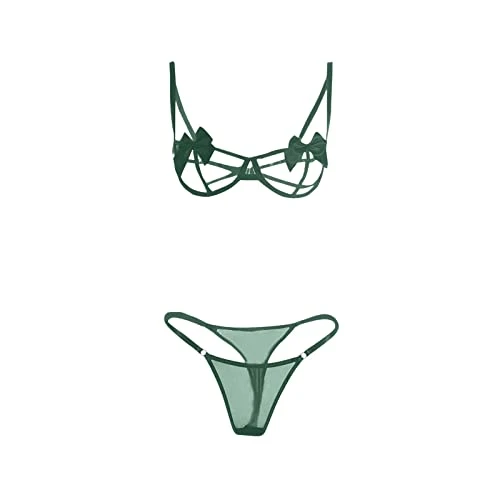 Sexy Underwear Female Naughty Plus Size Travel Warehouse UK Floral Lace Dress Thigh Cuffs Valentines Girls Pyjamas 8-9 Years Old Lingerie Fishnet Mesh Halter Garter Dress Stockings Nightwear