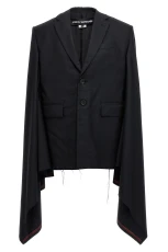 Seymo Wool Cape Size