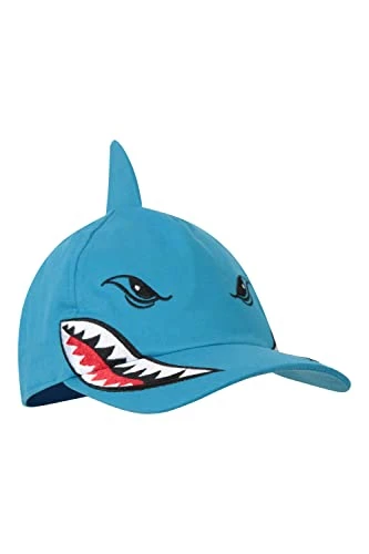 Shark Kids Baseball Cap Blue Small