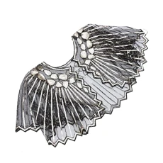 Shawl Vintage Cape Dress False Collar Summer Dress Wrap Dress Woman Sequins Cape Wedding Wraps and Shrugs Womens Vintage Dresses for Women Party Cloak Fashion Cover up Miss Nylon