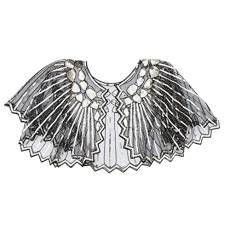 Shawl Women Summer Cape Wedding Wraps and Shrugs Woman Dress Off The Shoulder Dresses for Women Wrap Dress Womens Clothes for Summer for Women Woman Cape Cosplay Miss Nylon Black