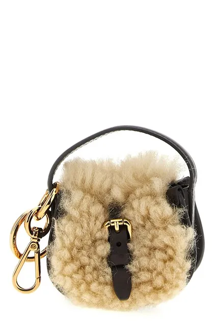 Shearling bag cindolo - Multicolor