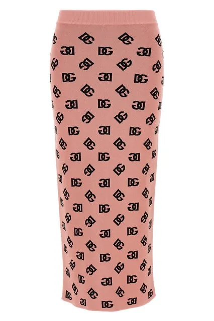 Sheath skirt - Pink