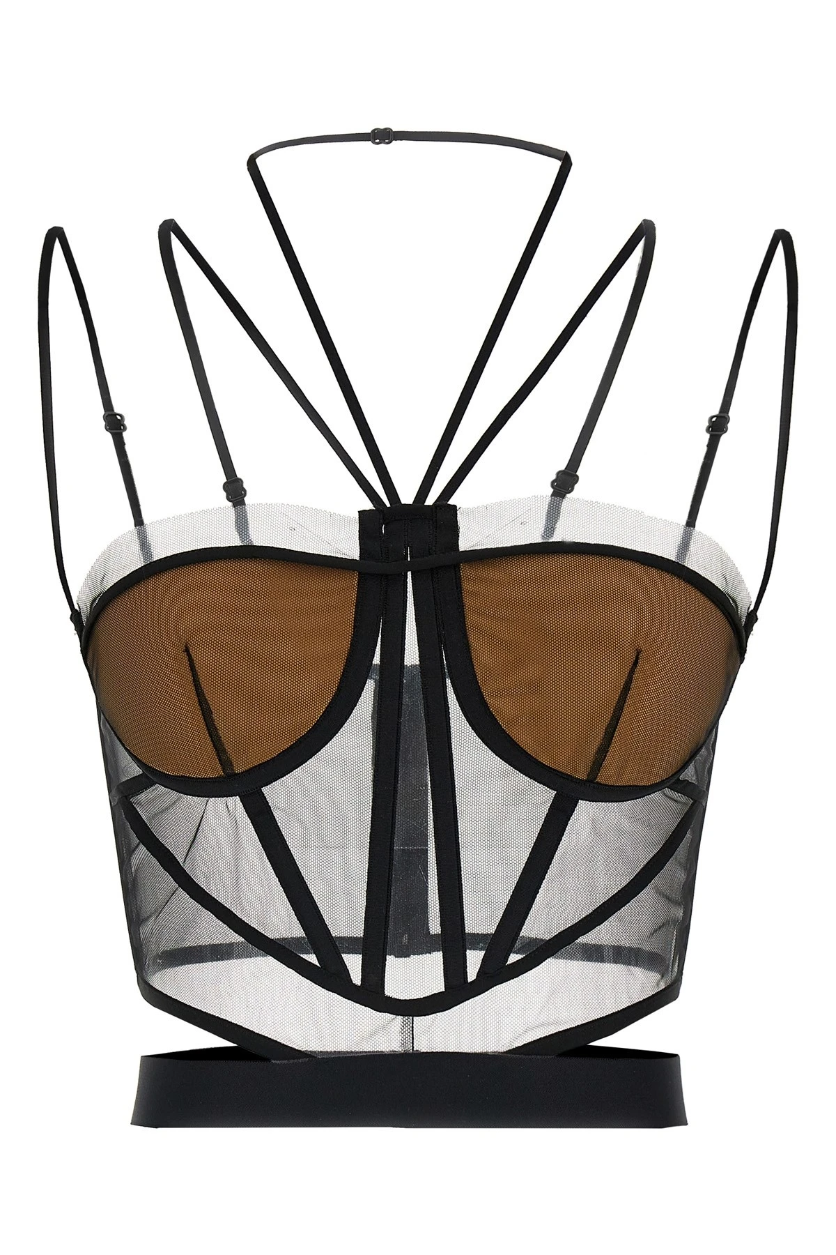 Sheer Corset Top Size IT