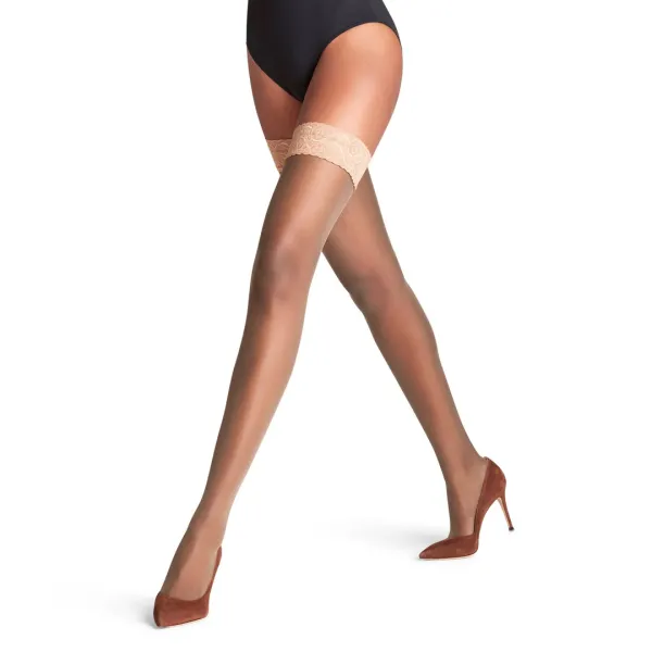 Shelina DEN Women Stay-ups - Brown