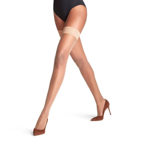 Shelina DEN Women Stay-ups - Brown