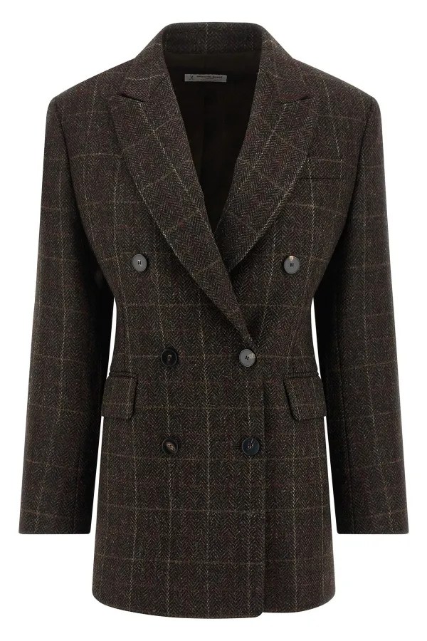 Shetland Wool Blazer