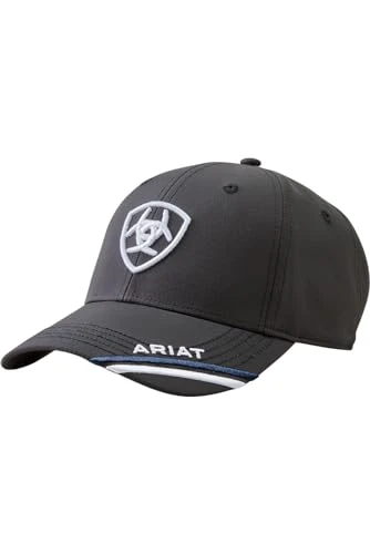Shield Perfomance Cap Hat - Black - Unisex - A soft, unstructured cap, with an updated fit - Unisex fit