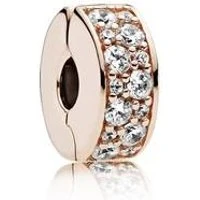 Shining Elegance Rose Gold Clip