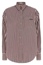 Shiny Detail Shirt Size