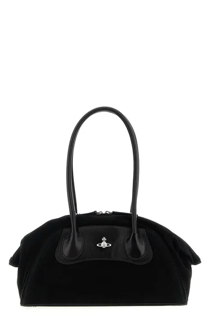 Shirley small shoulder bag - Black