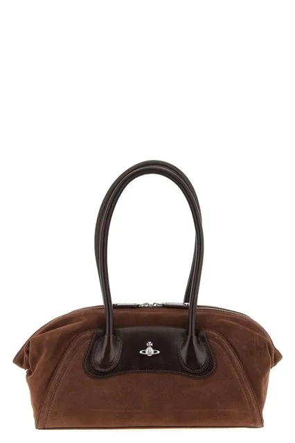 Shirley small shoulder bag - Brown