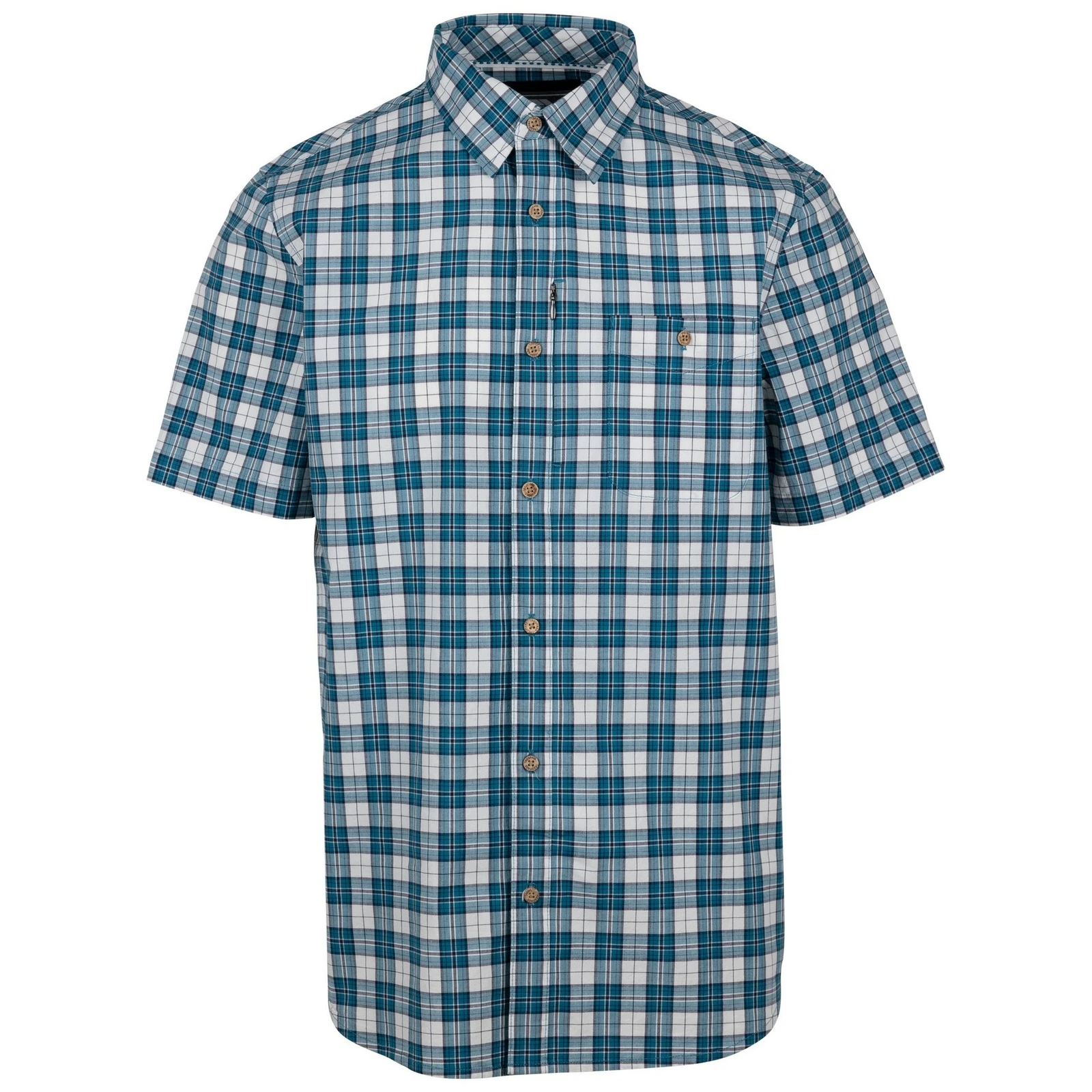 Shirt Calcutt Polyester Blue Check