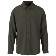 Shirt Cargan Polyester Dark Vine - Green
