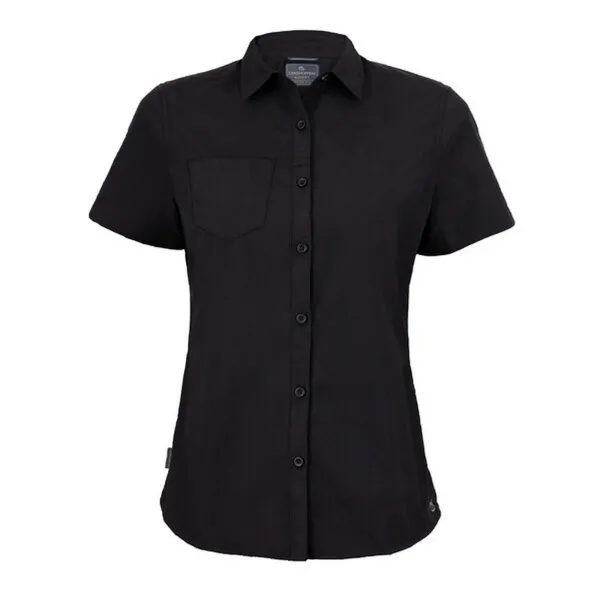Shirt Expert Kiwi Polyester Black