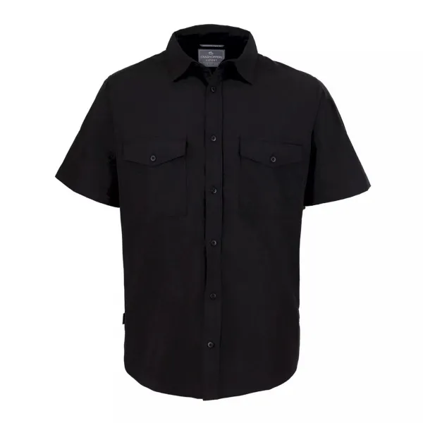 Shirt Expert Kiwi Polyester Black