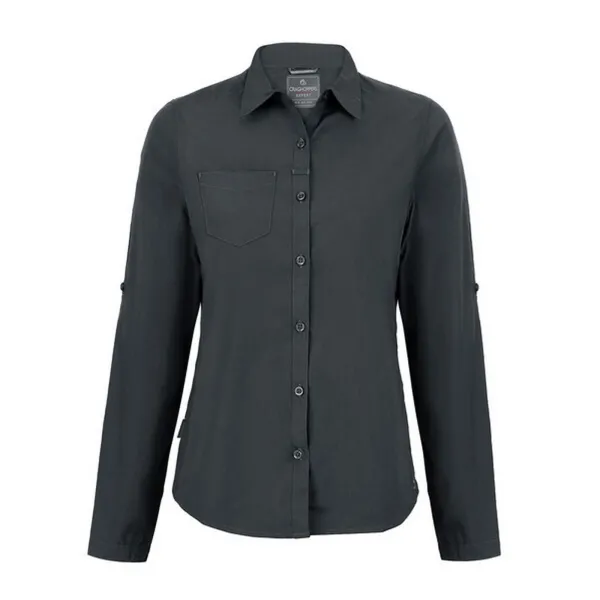 Shirt Expert Kiwi Polyester Carbon Grey