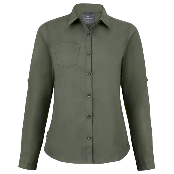 Shirt Expert Kiwi Polyester Dark Cedar Green
