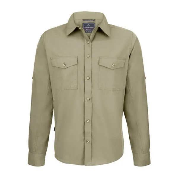 Shirt Expert Kiwi Polyester Pebble - Brown