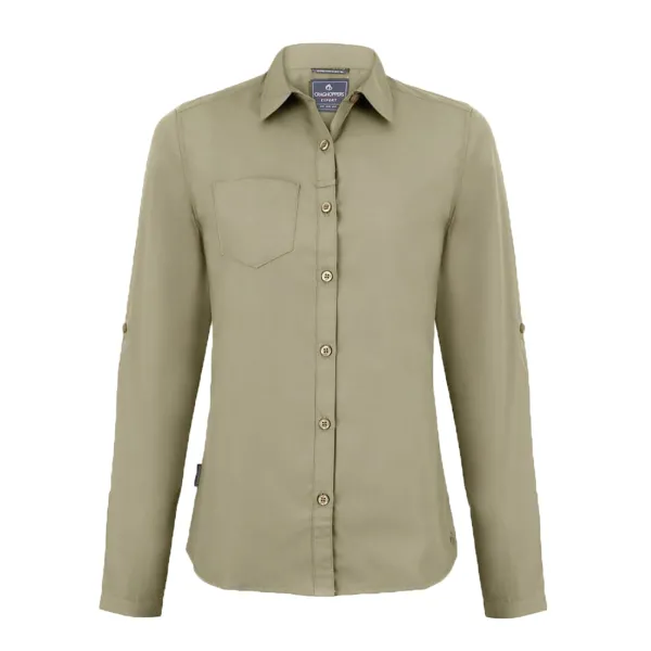 Shirt Expert Kiwi Recycled Polyester Pebble Brown
