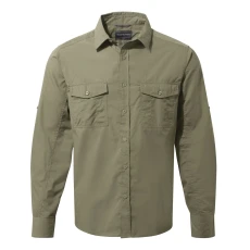 Shirt Kiwi Polyester Pebble Grey