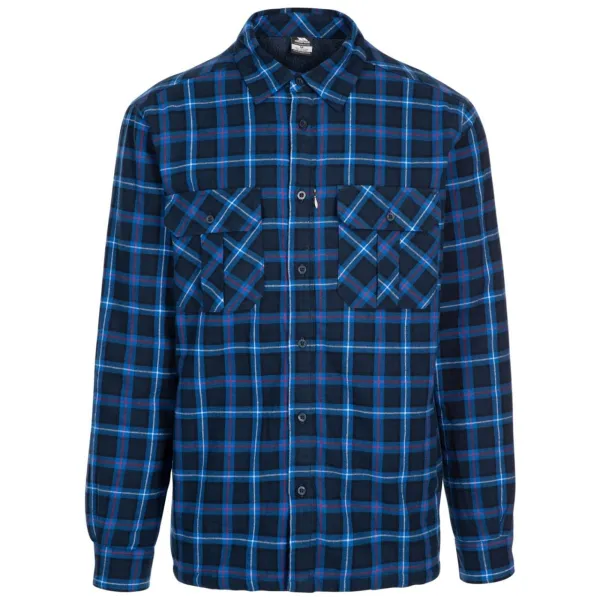 Shirt Rapeseed Cotton Dark Blue
