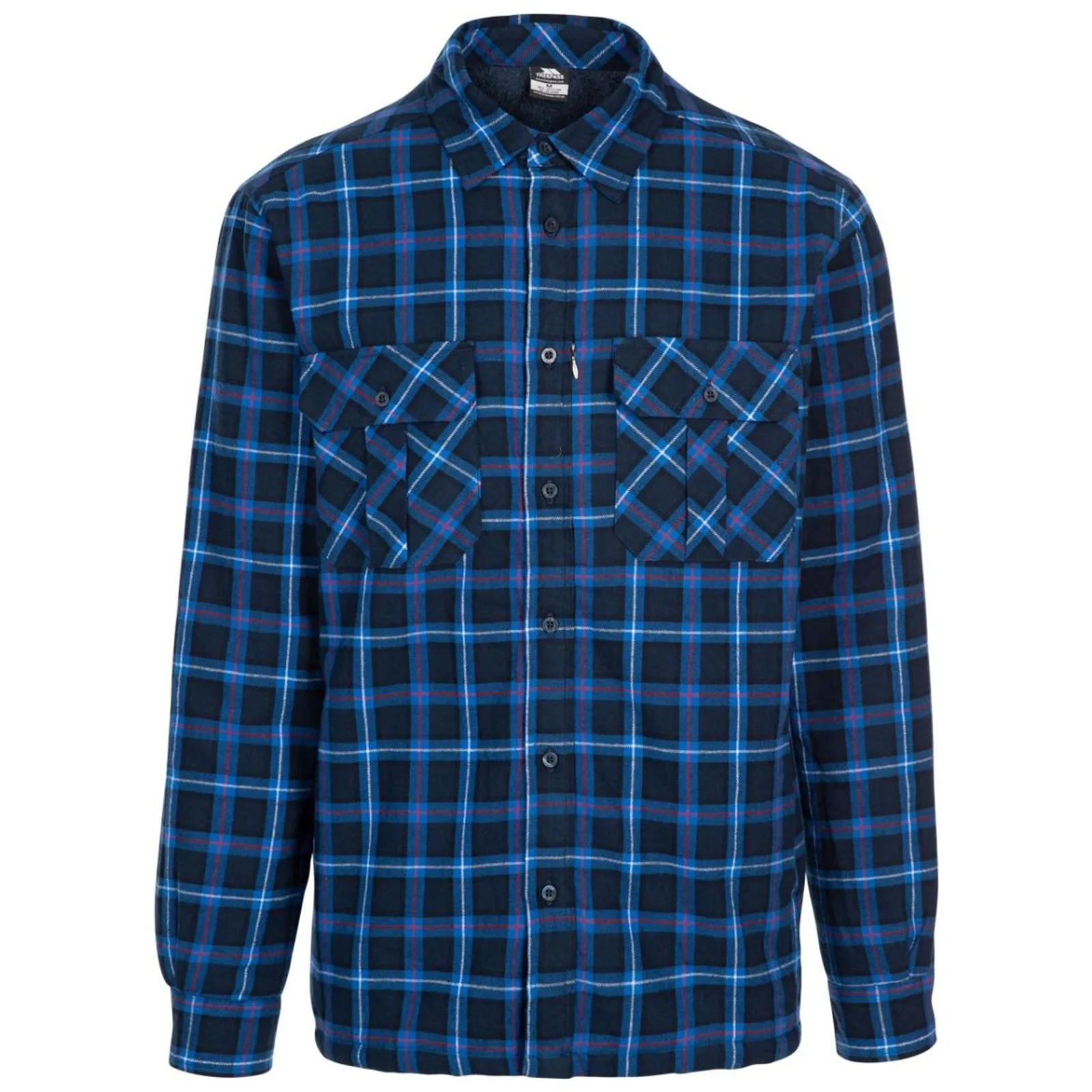 Shirt Rapeseed Cotton Dark Blue