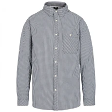 Shirt Yaddlethorpe Cotton Black Gingham