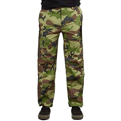 Shoes Infield - Military Cargo Trousers - Military Cargo Trousers - Men Camo