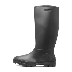 shoezone - Flood Adults Black Welly - Size 8 UK - Black