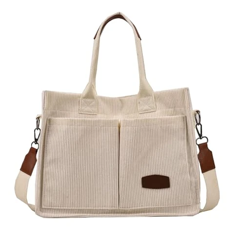 Shopping Bag for Women Shoulder Bag Canvas Purses Handbags Shoulder Bags Shoulder Bag for Teen Girls Household Organization, c, One Size